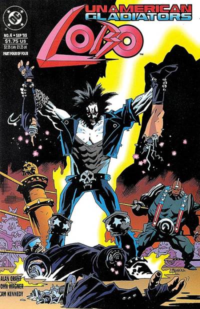 Lobo: Unamerican Gladiators (1993)   n° 4 - DC Comics