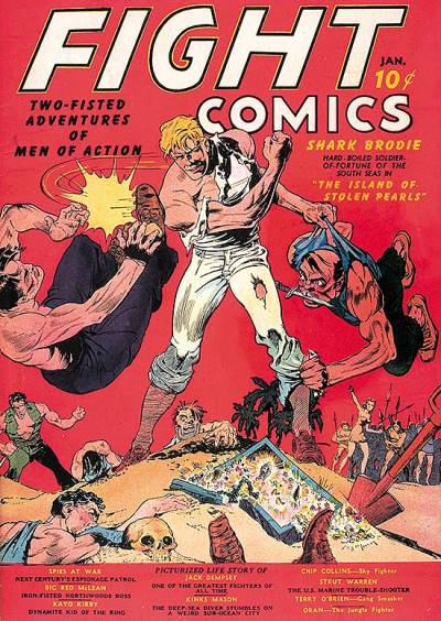 Fight Comics (1940)   n° 1 - Fiction House