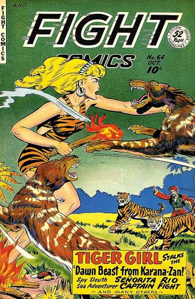 Fight Comics (1940)   n° 64 - Fiction House