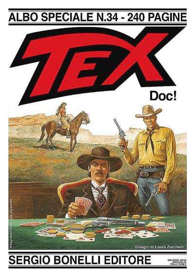 Tex Albo Speciale (Texone) (1988)   n° 34 - Sergio Bonelli Editore