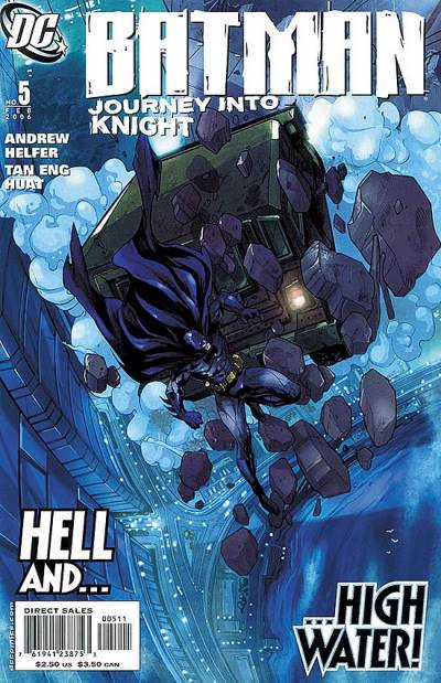 Batman: Journey Into Knight (2005)   n° 5 - DC Comics