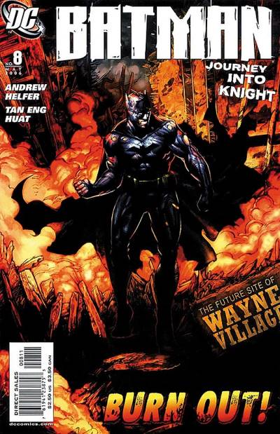 Batman: Journey Into Knight (2005)   n° 8 - DC Comics