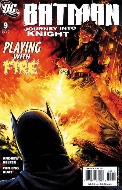 Batman: Journey Into Knight (2005)   n° 9 - DC Comics