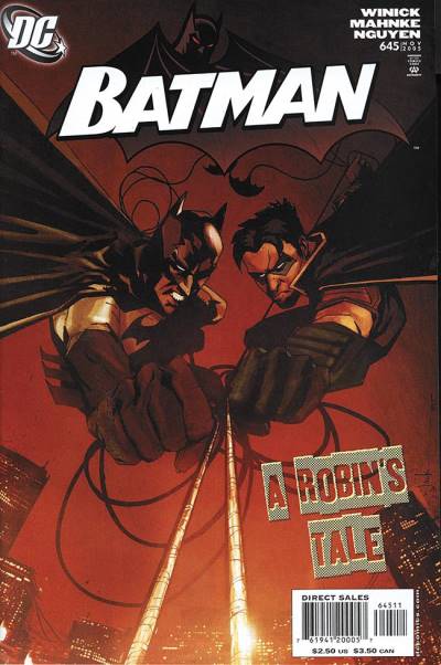 Batman (1940)   n° 645 - DC Comics