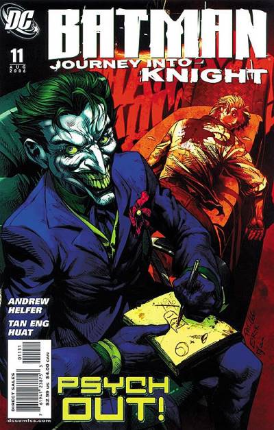Batman: Journey Into Knight (2005)   n° 11 - DC Comics