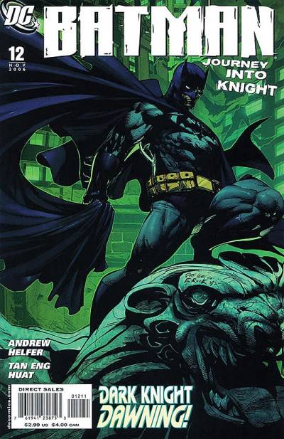 Batman: Journey Into Knight (2005)   n° 12 - DC Comics
