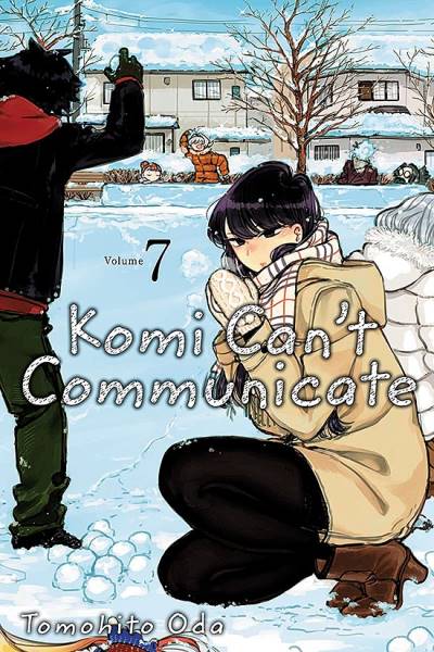 Komi Can't Communicate (2019)   n° 7 - Viz Media
