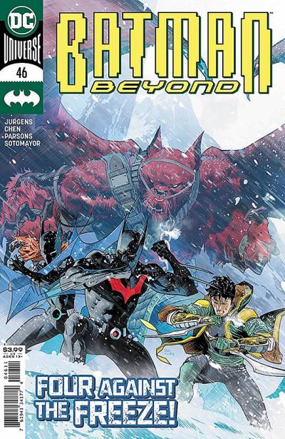 Batman Beyond (2016)   n° 46 - DC Comics
