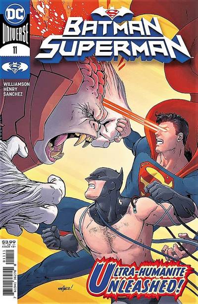 Batman/Superman (2019)   n° 11 - DC Comics