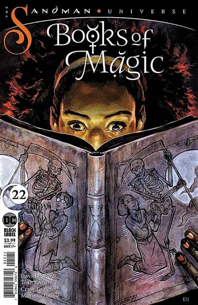 Books of Magic (2018)   n° 22 - DC (Vertigo)
