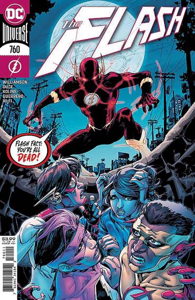 Flash, The (2016)   n° 760 - DC Comics