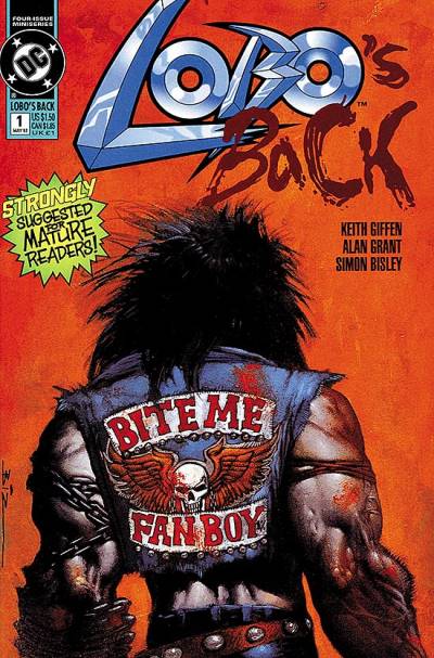 Lobo's Back (1992)   n° 1 - DC Comics