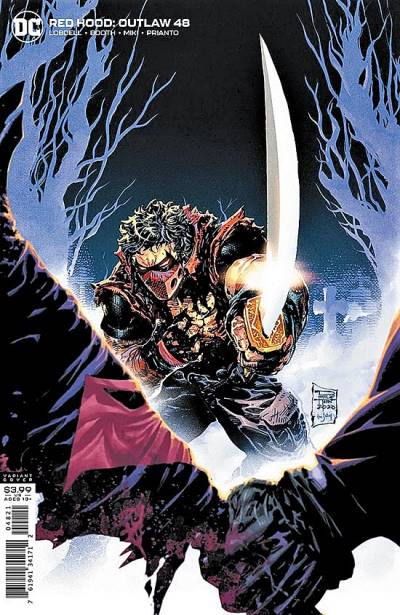 Red Hood: Outlaw (2018)   n° 48 - DC Comics