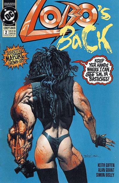 Lobo's Back (1992)   n° 2 - DC Comics