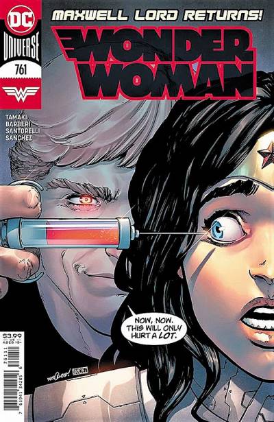 Wonder Woman (2016)   n° 761 - DC Comics