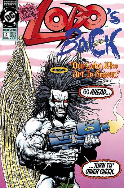 Lobo's Back (1992)   n° 4 - DC Comics