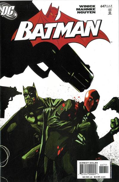 Batman (1940)   n° 647 - DC Comics