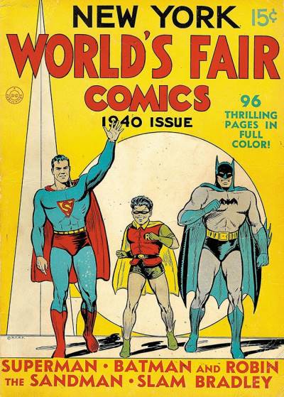 New York World's Fair Comics (1939)   n° 2 - DC Comics