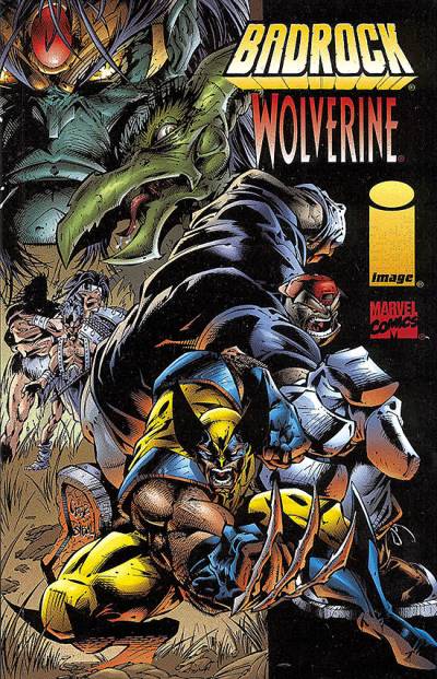 Badrock/Wolverine (1996)   n° 1 - Image Comics/Marvel Comics