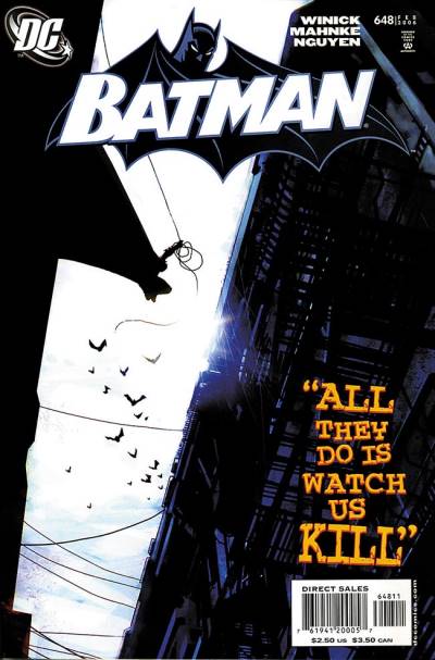 Batman (1940)   n° 648 - DC Comics