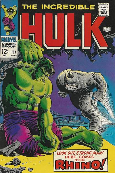 Incredible Hulk, The (1968)   n° 104 - Marvel Comics