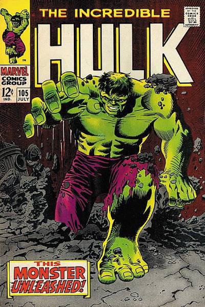 Incredible Hulk, The (1968)   n° 105 - Marvel Comics