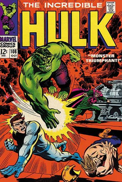 Incredible Hulk, The (1968)   n° 108 - Marvel Comics
