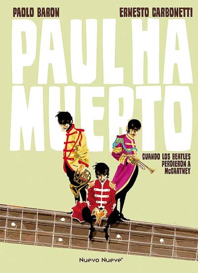 Paul Ha Muerto: Cuando Los Beatles Perdieron A Maccartney (2019) - Nuevo Nueve