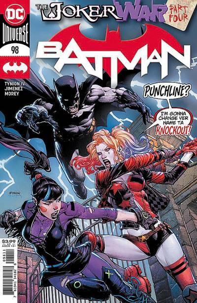 Batman (2016)   n° 98 - DC Comics