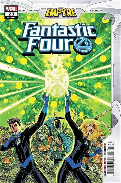 Fantastic Four (2018)   n° 23 - Marvel Comics