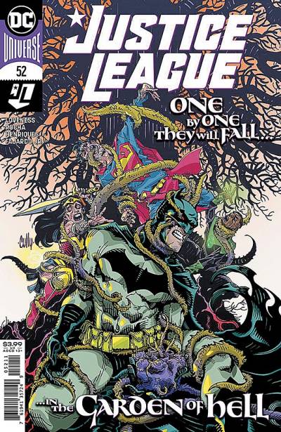 Justice League (2018)   n° 52 - DC Comics