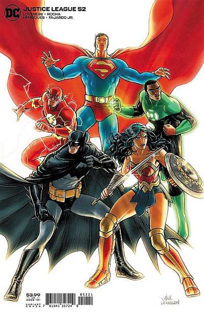 Justice League (2018)   n° 52 - DC Comics