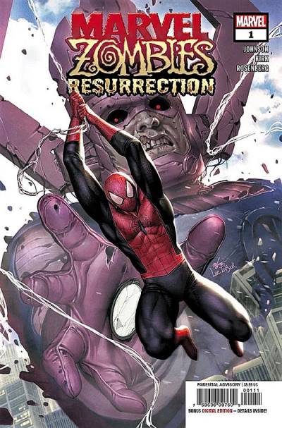 Marvel Zombies: Resurrection (2020)   n° 1 - Marvel Comics