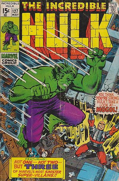 Incredible Hulk, The (1968)   n° 127 - Marvel Comics