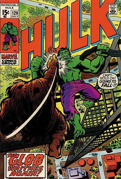 Incredible Hulk, The (1968)   n° 129 - Marvel Comics