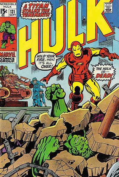 Incredible Hulk, The (1968)   n° 131 - Marvel Comics