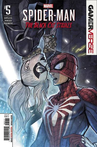 Marvel's Spider-Man: The Black Cat Strikes (2020)   n° 5 - Marvel Comics