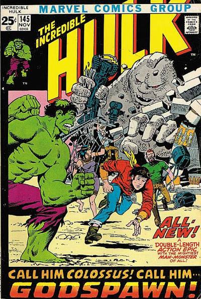 Incredible Hulk, The (1968)   n° 145 - Marvel Comics