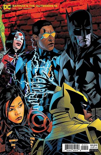Batman And The Outsiders (2019)   n° 16 - DC Comics