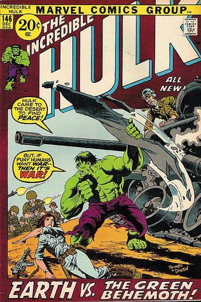 Incredible Hulk, The (1968)   n° 146 - Marvel Comics