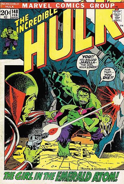 Incredible Hulk, The (1968)   n° 148 - Marvel Comics
