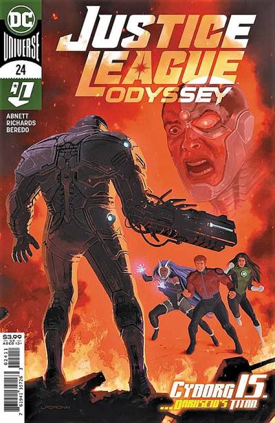 Justice League Odyssey (2018)   n° 24 - DC Comics