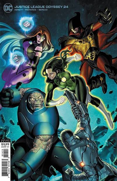 Justice League Odyssey (2018)   n° 24 - DC Comics