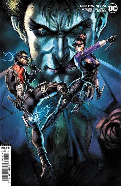 Nightwing (2016)   n° 74 - DC Comics