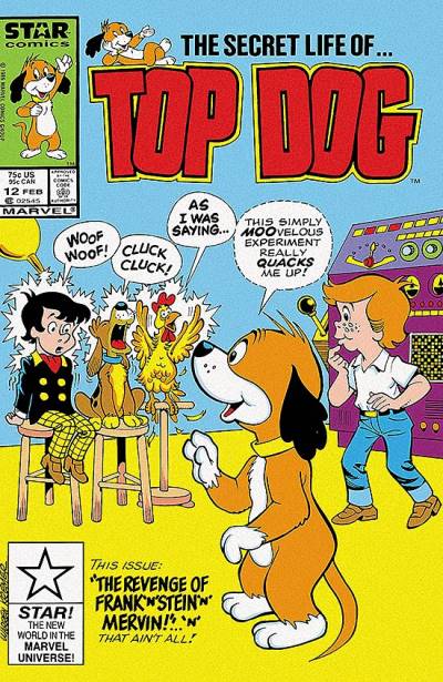Top Dog (1985)   n° 12 - Star Comics (Marvel Comics)