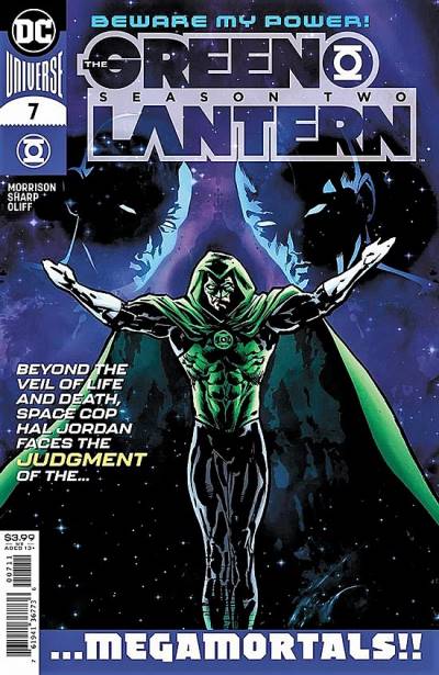 Green Lantern Season Two, The (2020)   n° 7 - DC Comics