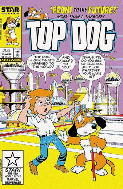 Top Dog (1985)   n° 13 - Star Comics (Marvel Comics)