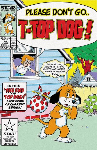 Top Dog (1985)   n° 14 - Star Comics (Marvel Comics)