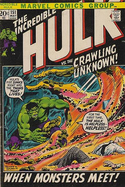 Incredible Hulk, The (1968)   n° 151 - Marvel Comics