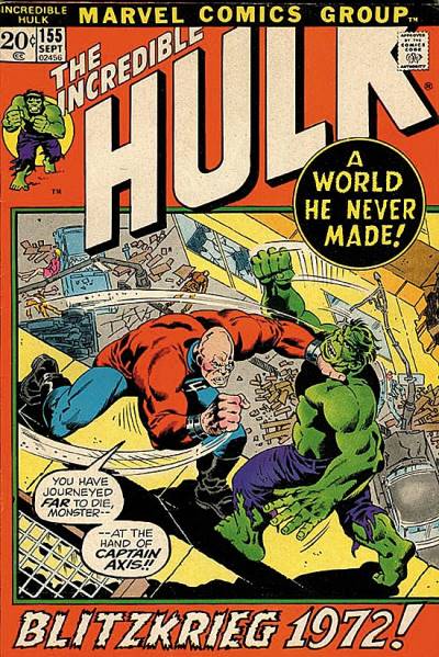 Incredible Hulk, The (1968)   n° 155 - Marvel Comics